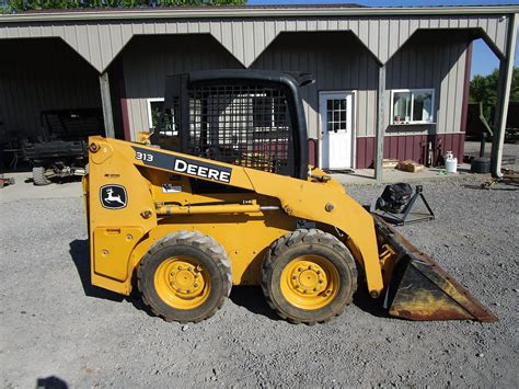 john deere 313 skid steer price|john deere 313 for sale.